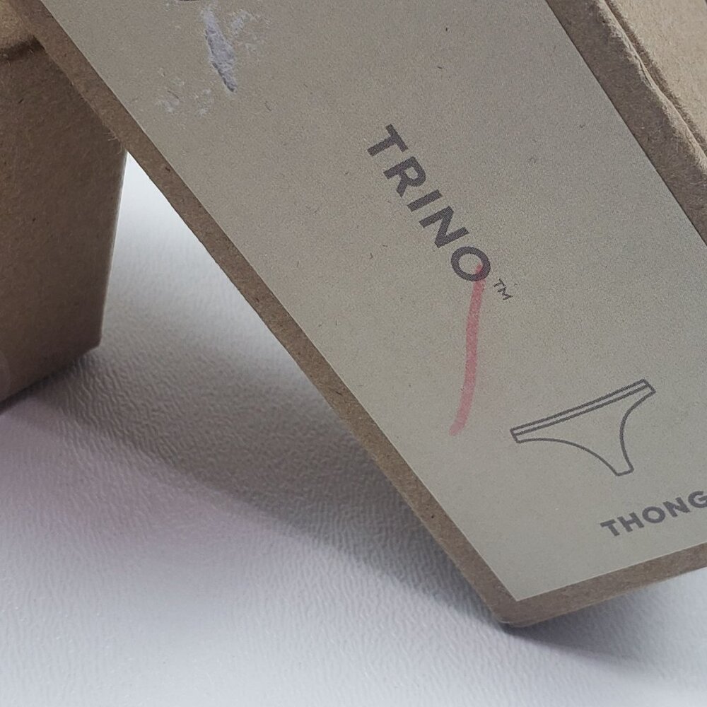 Allbirds Womens Thong Underwear 2-Pack Trino Blend 3X & XXXL Pitaya & Wheat NIB - Picture 13 of 16